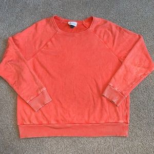 Orange Oversized Sweater